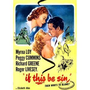 If This Be Sin  DVD